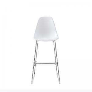 China Multicolor Minimalist Bar Chair Ergonomic Modern Comfortable Bar Stools supplier