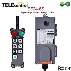 China EF24-6S Télécommande à l'épreuve des explosions pour grue industrielle supplier