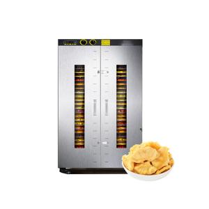 China Electric Food Dehydrator Machine 8 Layers Trays Meat Tea Vegetable Fruit Dryer Fish Drying Machine Stainless Steel Provided supplier