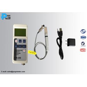 China Temperature Humidity Meter Environment Test Equipment With Data Record Function on sale