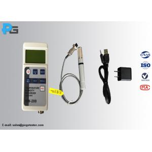 China Temperature Humidity Meter Environment Test Equipment With Data Record Function supplier