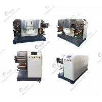 China Comma Head Roll Coating Machine Lithium Ion Baattery Assembly Machine Electrode Coating Process on sale