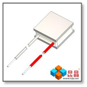 China TES1-032 Series (6.6x6.6mm) Peltier Chip/Peltier Module/Thermoelectric Chip/TEC/Cooler supplier