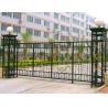 China Double Out Swing Contemporary Metal Gates For House Outdoor Entrance wholesale