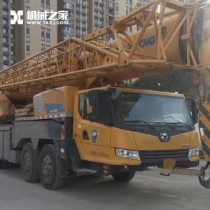 China XCMG XCT75 Used Truck Cranes 75ton Boom Truck Cranes For Sale supplier