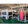 China SR-1210X Automatic Corrugated Vegetables Carton Box Making Machine Fruit Box Folding Machine With Automatic Stacker wholesale
