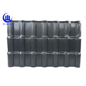 New House Building Material Colorful ASA Resin Plastic Roof Tile With 30 Years Using Long Life