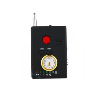 Multi Function Spy Bugging Device Detector , Wireless Rf Detector With Alarm Clock
