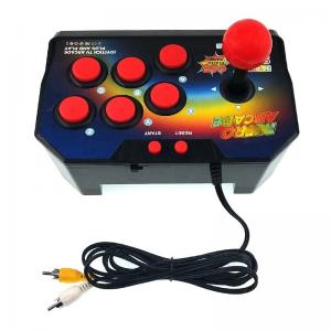 China 16 Bit Built-in 145 Arcade Game Retro Joystick Video Game Consoles Pocket  ABS Console Players Stick Controller Console AV supplier