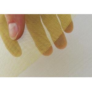 China Good Ductility Brass Wire Mesh Non Magnetic For Automobile Radiators wholesale