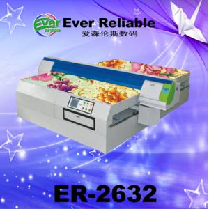 Large Size Solvent Digital Offset Inkjet Flatbed Printer for Big size Glass/Leather/Metal/Acrylic/ Tiles