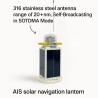Custom Solar Marine Lanterns Solar Powered Boat Navigation Lights With AIS