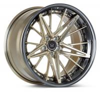 China Multi Spoke 3 PC Forged Wheels 18 Inch Rims For Auid RS6 Q5 Q7 on sale