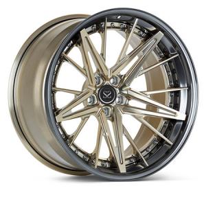 Multi Spoke 3 PC Forged Wheels 18 Inch Rims For Auid RS6 Q5 Q7