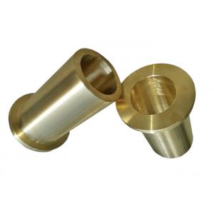 China Golden Bronze Flanged Bushings Self Lubricant for Shafts 12mm x 30mm supplier