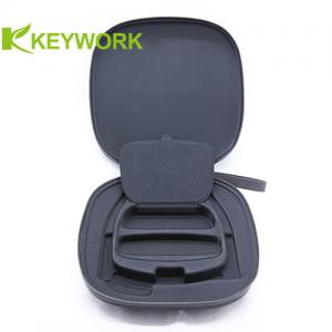 China VR Intelligent Bluetooth Sunglasses Camera Storage EVA Tool Case Waterproof zipper Design Factory supplier