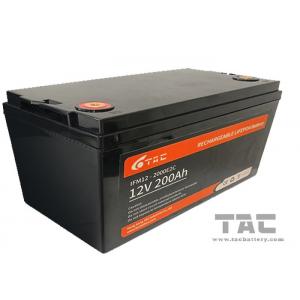 Deep Circle Solar Lifepo4 Battery 12V  200AH Similar With VRLA