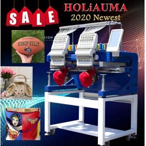 HO1502H 2 head home use China embroidery machine computer sewing embroidery machine