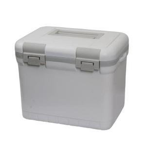 China 6 Litre PU + PP Materials Foam Cooler Box For Fish / Drink Cold Storage Box supplier