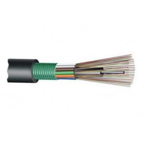 China Outdoor Stranded Loose Tube Light-Armored Fiber Cable Fibra Cable GYTS supplier