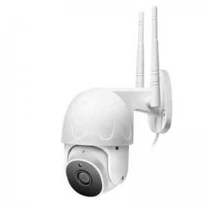 Indoor Plug In Security Smart Security Camera Dome With Alexa 1/3" CMOS