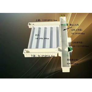 China Résistance à l'abrasion de haute résistance extérieure de Panel Moulds Smooth de barrière concrète en plastique supplier