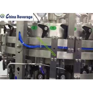 Fully Automatic Aluminum Canning Equipment Rotary Structure 304/316 Stainless Steel