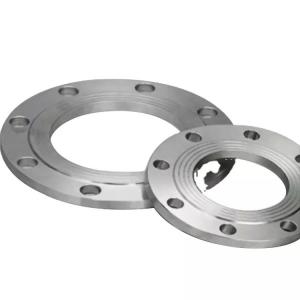 China Astm A694 F52 2 Steel Ties Inoxidable Stainless Forged Steel Flange supplier