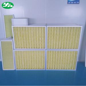 China Aluminum Frame Pleat Air Pre Filter supplier