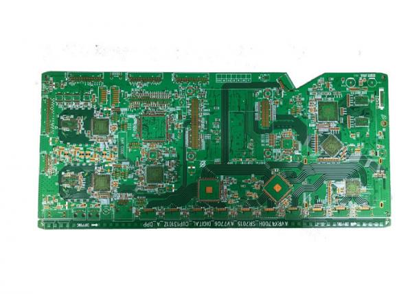 Multilayer PCB Board Fabrication 20-30um Surface / Hole Plating Thickness
