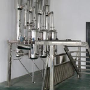 5l 10L 50L Vertical Falling Film Evaporator Stainless Steel Small Capacity Lab Use Pilot Test