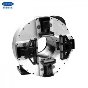 Pneumatic Rotary Chuck Used In Industrial Equipment For CNC , Lathe Machine , Drilling Machine