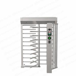 High Security Full Height Turnstile Gate Mechanical Management For Stadiums Factory