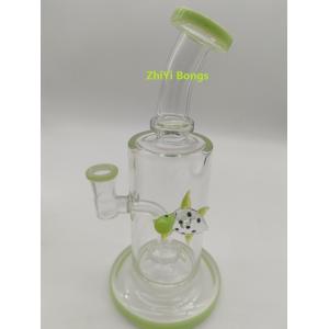 CE Tortoise Glass Dab Rigs Percolater Water Pipe Recycler Glass Adapter Bongs 14mm