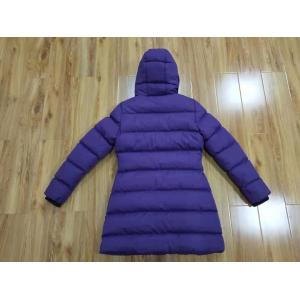 China Capa rellenada larga para mujer integral con las señoras de Hood Extra Long Puffa For supplier