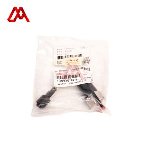 China ISUZU FRR 4BG1 Engine Oil Pressure Alarm Switch Replacement 1824101701 wholesale