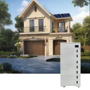 China Home Backup Generator Solar Power System LiFePO4 Stacking 5KW 35.84KWH  Wholesale and OEM Use on sale