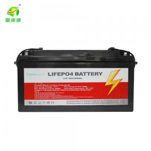 BMS Lifepo4 12V 300AH Deep Cycle Lithium Battery Solar RV EV Outdoor UPS Golf Car Battery Replacement