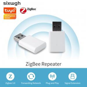 Graffiti ZigBee Intelligent Gateway Repeater Signal Amplifier Zigbee Gateway Stabilizer