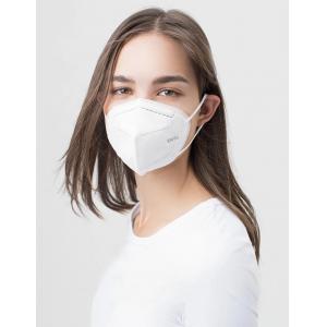 PP Nonwoven Foldable FFP2 Mask KN95 Disposable Face Mask With Elastic Earloop