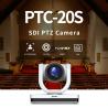 China Live Streaming PTZ Camera for HD IP Broadcasting Auto Tracking Video Conference System wholesale