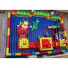 China Children Inflatable Amusement Park Combo / Inflatable Toys For Commerial Business wholesale