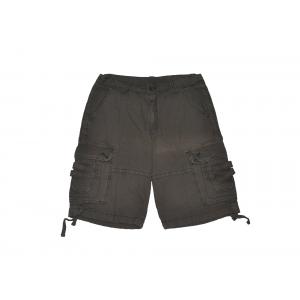 China Customized Color Washed Cargo Work Shorts / Mens Workwear Shorts 300 Gsm supplier