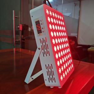 Red light therapy Device, 660nm red light and 850nm infrared LED light therapy, with timer and remote control