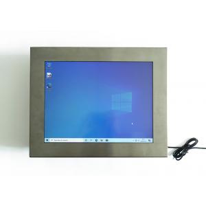 Stainless Steel Enclosure Rugged Pc Embedded Computer IP67