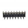 Single Row Barrier Type Terminal Block , 9.5mm Pitch Terminal Strip Connector