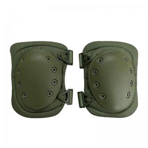 Thick Green Elbow and Knee Pads for Universal Body Protection Equipment