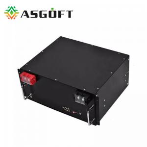 Premium 48V Lifepo4 Battery Pack Deep Cycle Lithium-Ion 5KWh 10KWh 50Ah 100Ah 200Ah