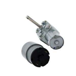 Flat Gearbox Dc Motor Brushed Micro For Transmission Equipment 6V 12V 24V