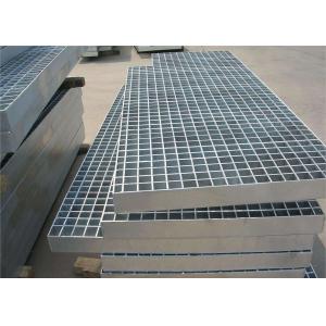 China Stainless Steel Floor Grating Plain Bearing Bar Galvanised Steel Grating supplier